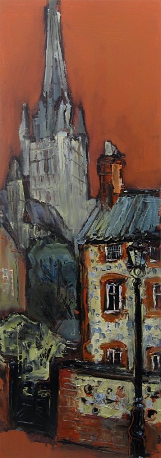 Susan Isaac - Cathedral Close, Norwich