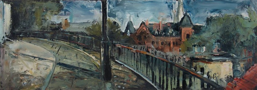 Susan Isaac - Norwich from the Castle