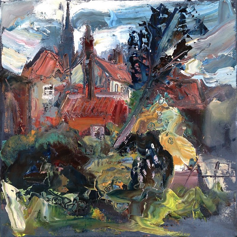 Susan Isaac - Below Bishop Bridge