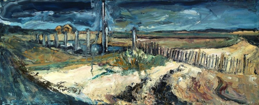 Susan Isaac - Fence and Defence (Wells-next-the-Sea)