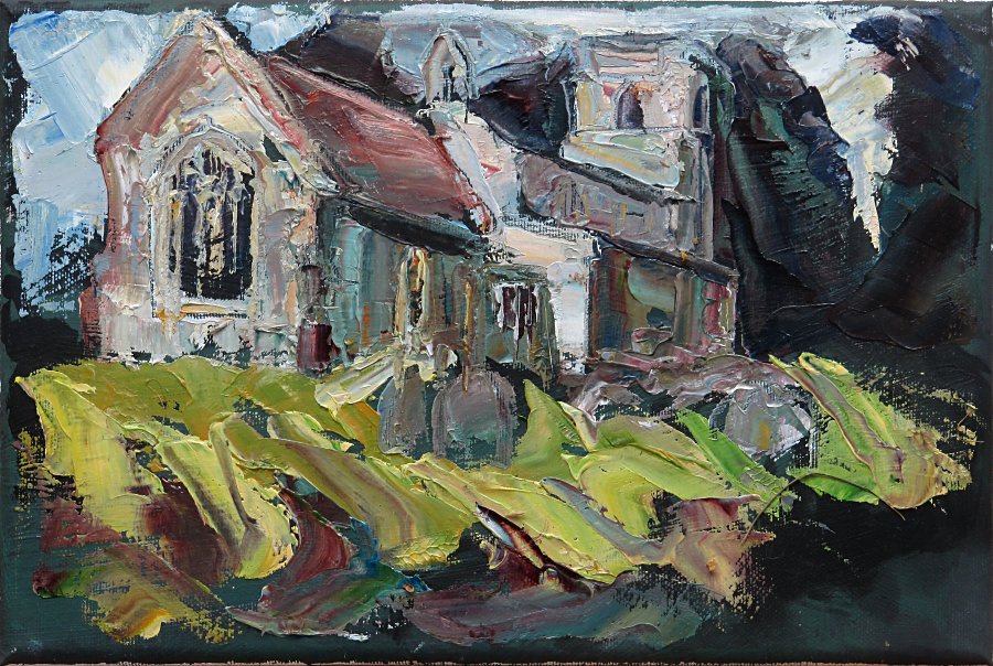 Susan Isaac - St Andrew the Apostle at Holt