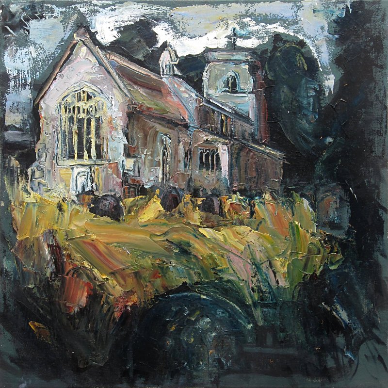 Susan Isaac - St Andrew the Apostle at Holt