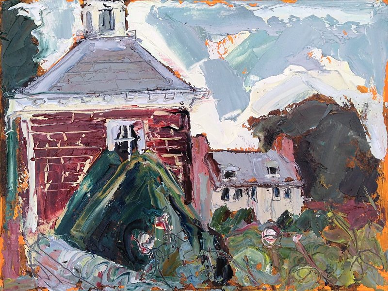 Susan Isaac - Hunworth Hall Gardens