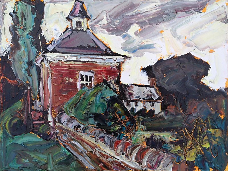 Susan Isaac - Hunworth Hall Gardens