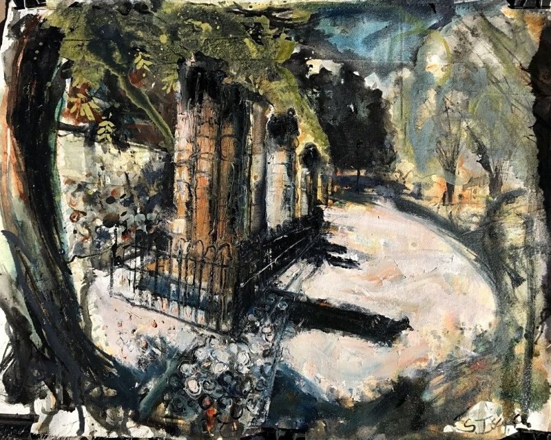 Susan Isaac - Six Pillars - Cathedral Infirmary