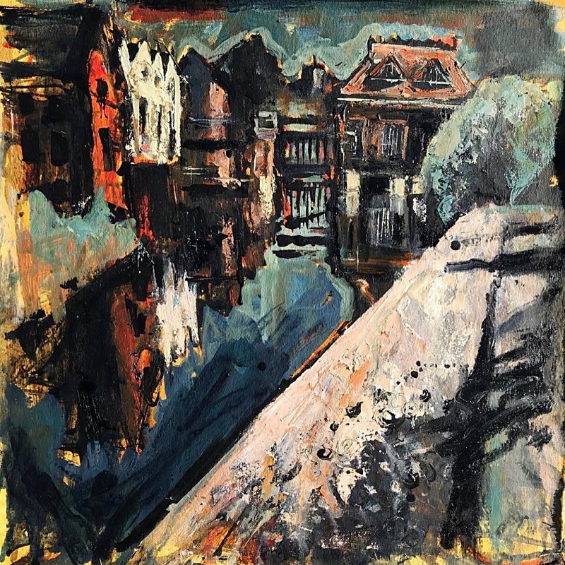 Susan Isaac - Town Sluice (New Mills Norwich)