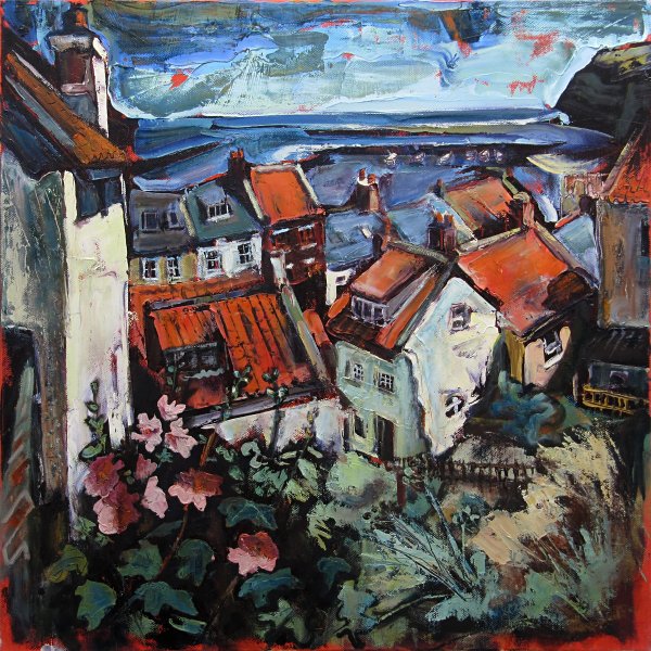 Susan Isaac - View from the Top (Staithes)