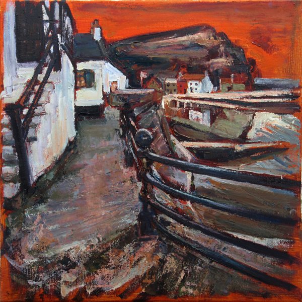 Susan Isaac - Cowbar Nab, from Garth Ends