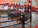 Susan Isaac - The Swing Bridge, Whitby