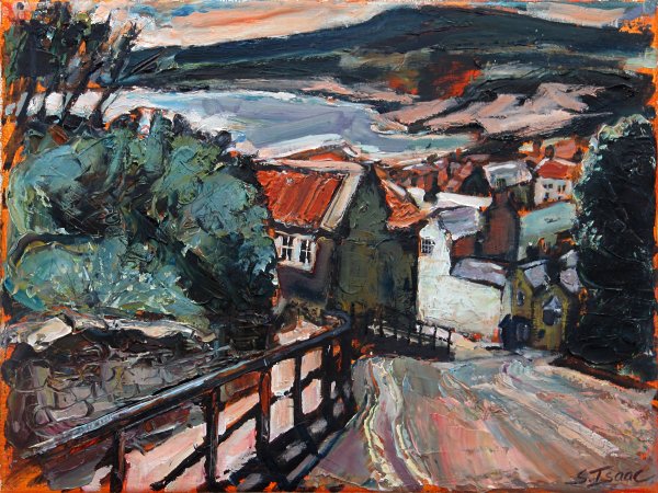 Susan Isaac - Looking over Robin Hoods Bay