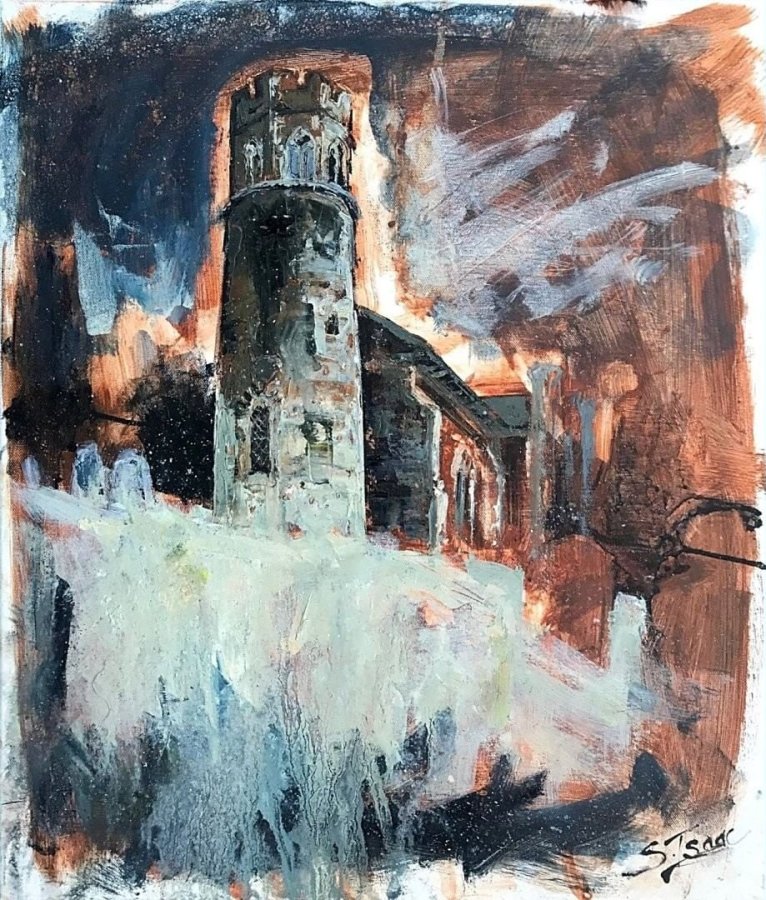 Susan Isaac - Between Showers - St Mary’s Church, Bylaugh