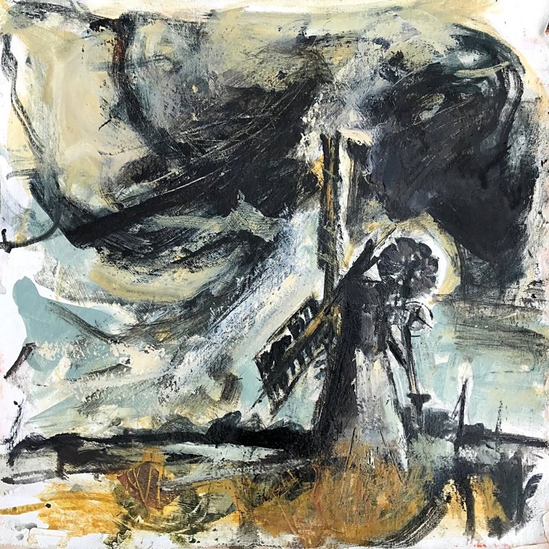 Susan Isaac - Broken Sky over Thurne Mill