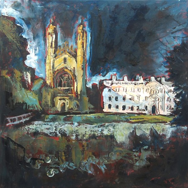 Susan Isaac - Kings College Cambridge from the Backs (2019)