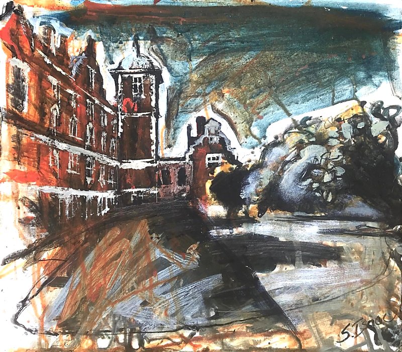 Susan Isaac - Retaining the Heat (Blickling Hall)