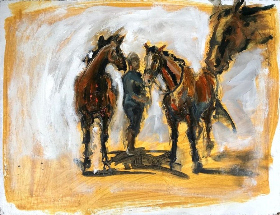 Susan Isaac - Rocky 2 (Munnings Museum)