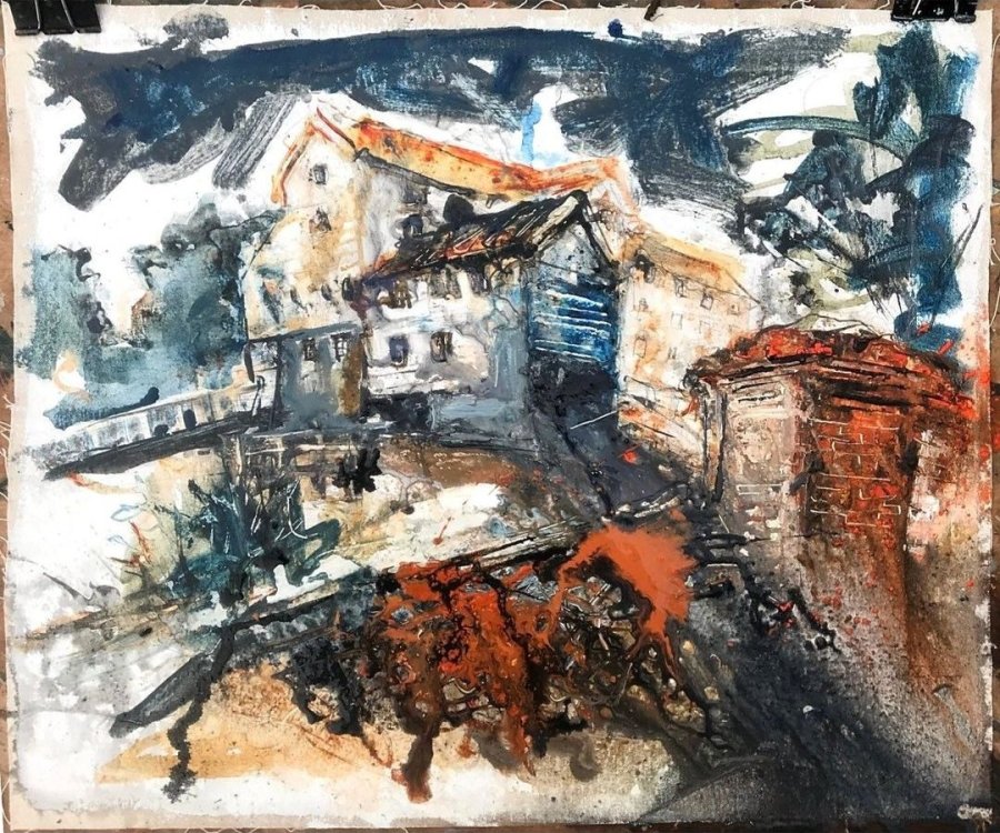 Susan Isaac - The Power of Water - Deluge at Stoke Mill