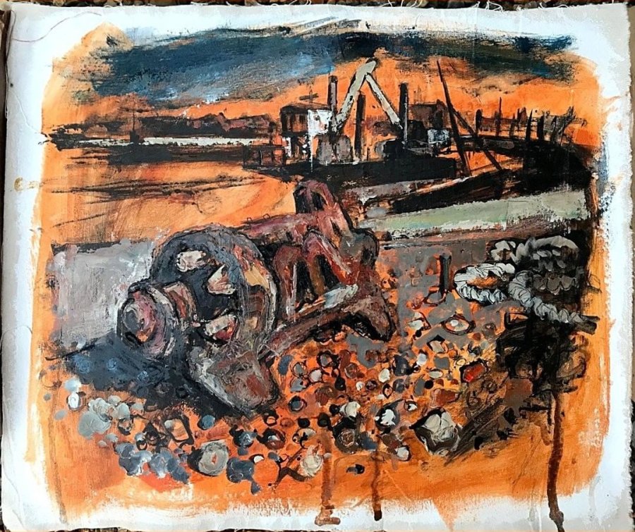 Susan Isaac - Unleashed - on the beach at Well next the Sea