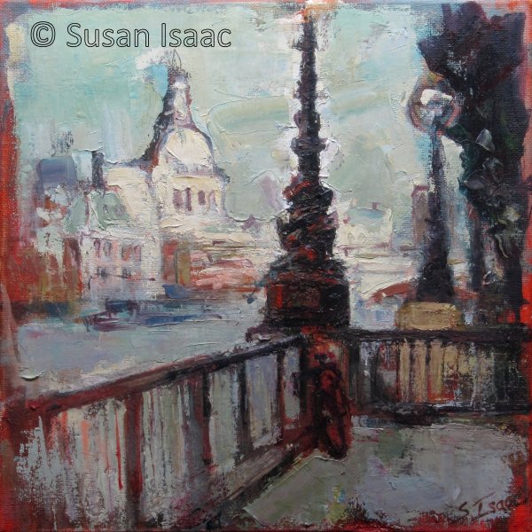 Susan Isaac - St Pauls from the South Bank London
