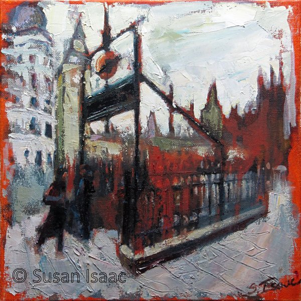 Susan Isaac - Westminster in Winter
