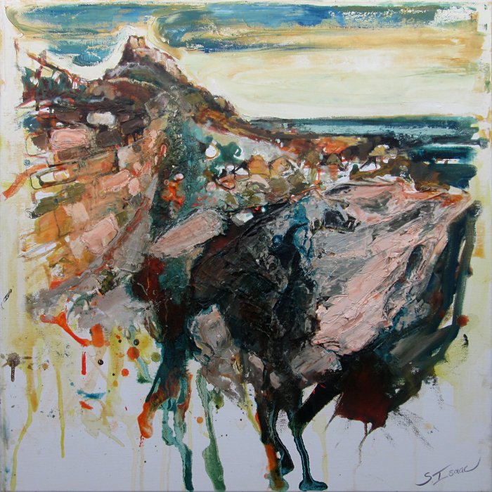 Susan Isaac - Approach to Lindisfarne