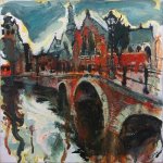 Susan Isaac - OudeKerk and Oudekerksbrug Amsterdam
