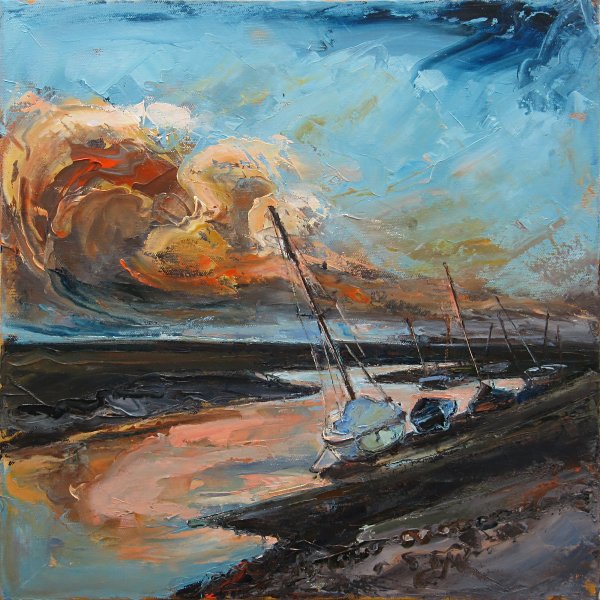 Susan Isaac - Blakeney Foreshore (2019)