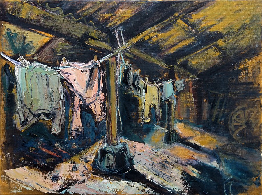 LAOTY 2021 - Washing in the Crewyard