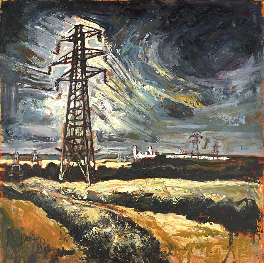 Susan Isaac - High Farm (LAOTY 2025 Final commissioned piece)