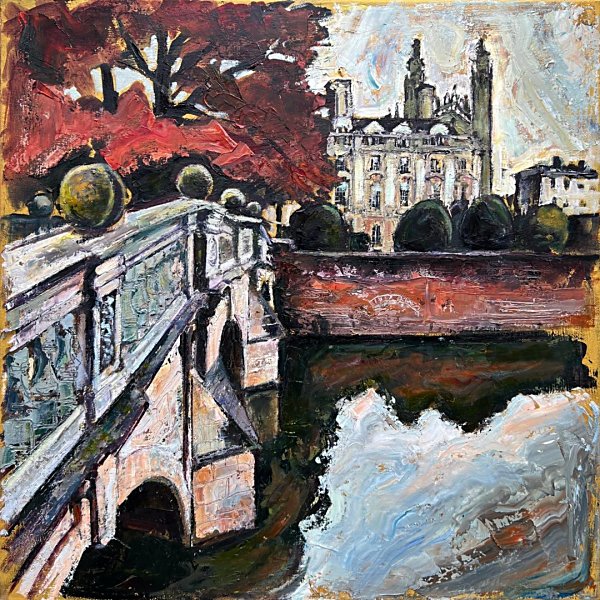 Susan Isaac - Clare Bridge, Cambridge
