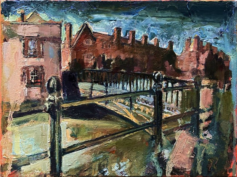 Susan Isaac - Magdalene College and Bridge, Cambridge