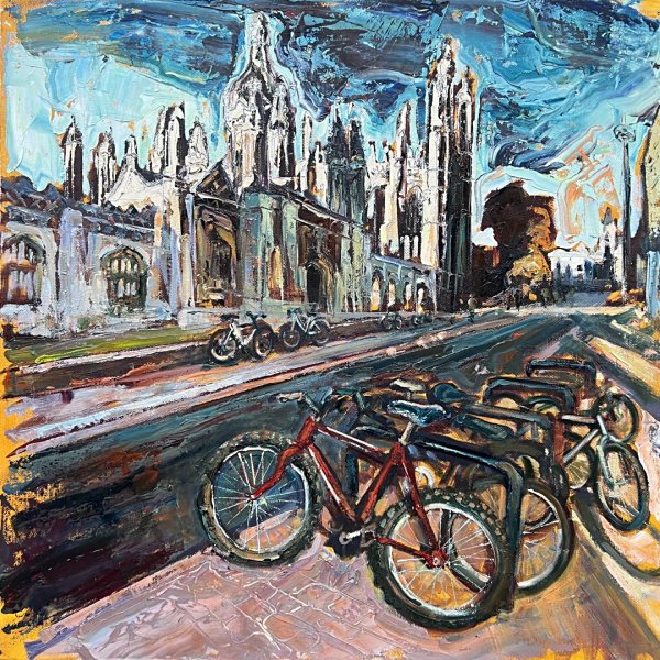 Susan Isaac - Kings Parade, Cambridge