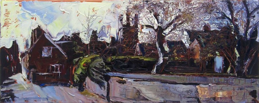 Susan Isaac - Church Lane Upton