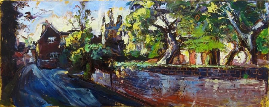 Susan Isaac - Church Lane, Upton