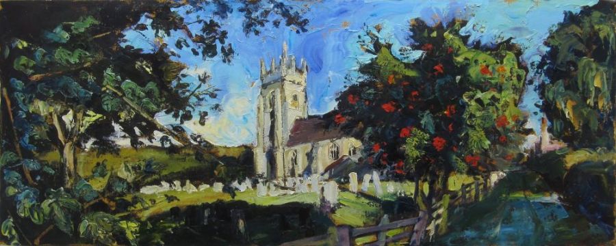 Susan Isaac - Upton Church