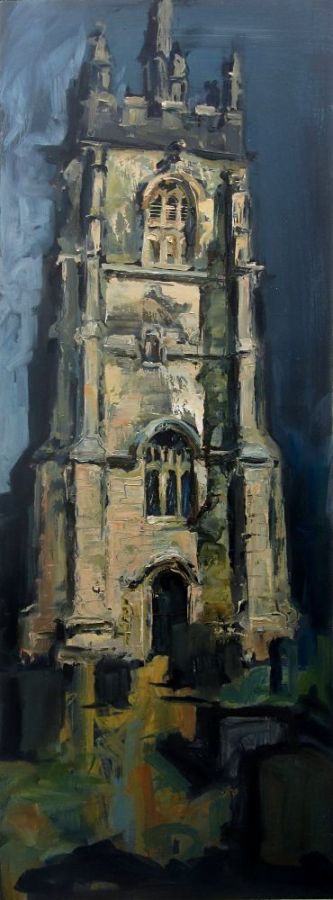 Susan Isaac - Upton Church Tower
