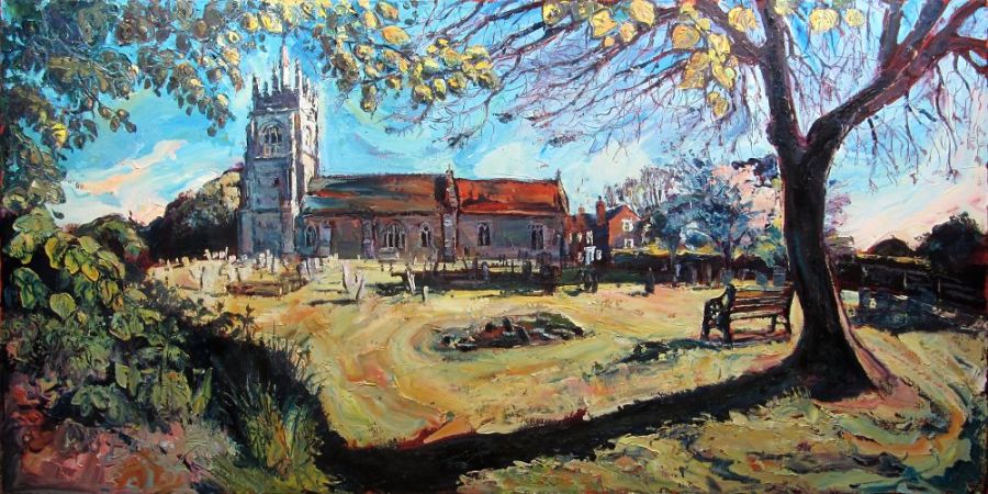 Susan Isaac - Upton Church